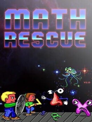 Math Rescue Game Cover