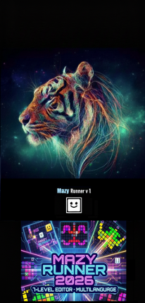 Maze Runner 2026 Full Editor screenshot