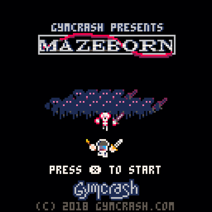 MazeBorn screenshot