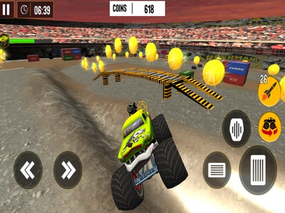 Monster Demolition truck Derby screenshot
