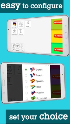 Montessori Colors and Shapes, an educational game to learn colors and shapes for toddlers screenshot