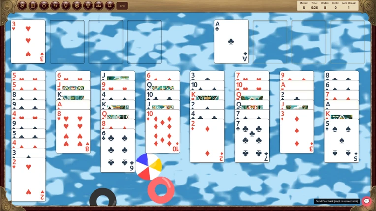 MSO FreeCell Arena Image