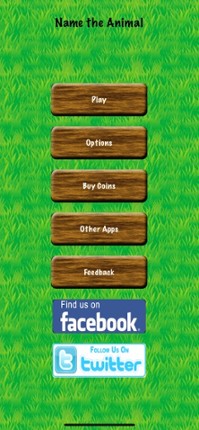 Name The Animal - Word Game Image