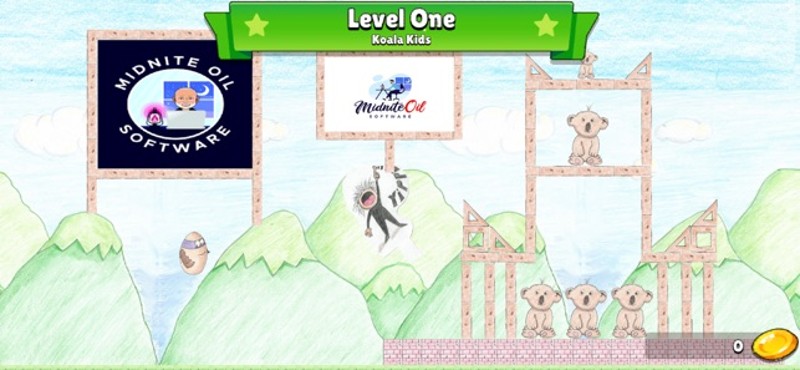 Ninja Eggs screenshot