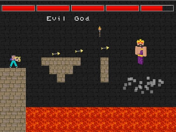 Noob vs Pro vs Hacker vs God screenshot