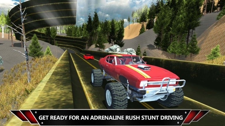 Offroad Stunt Car Drive 3d screenshot