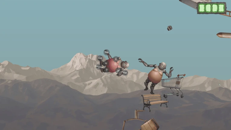 Oily Tower screenshot