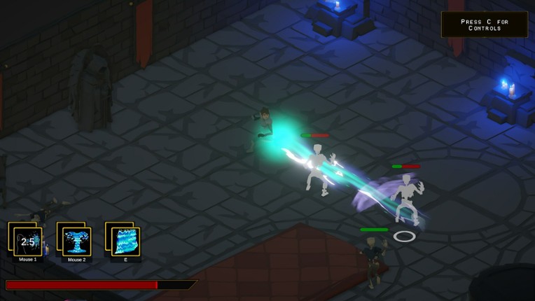 Omnimancer screenshot