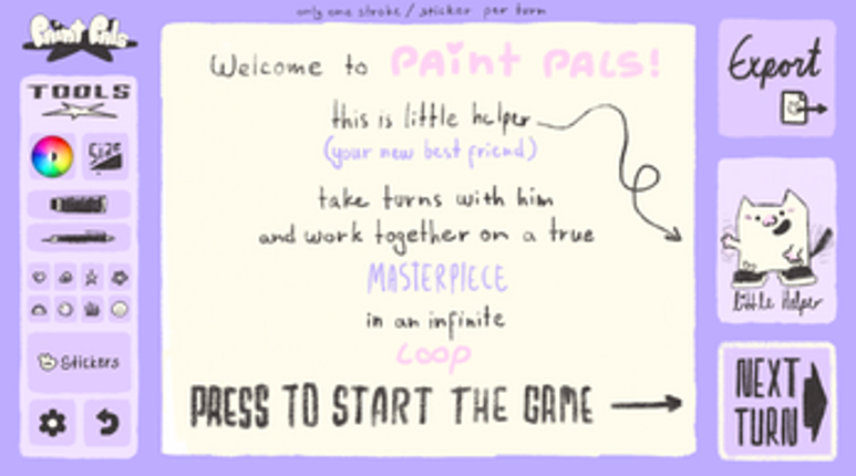 PAINT PALS screenshot