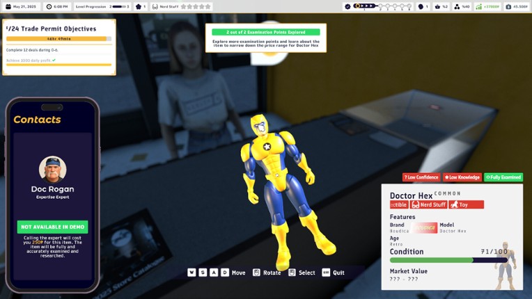 Pawnbroker Simulator: First Haggle screenshot