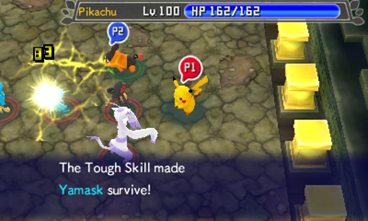 Pokémon Mystery Dungeon: Gates to Infinity screenshot