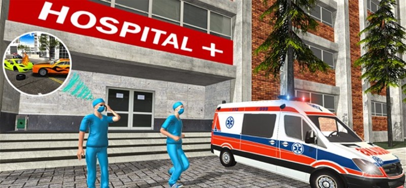 Police Ambulance Rescue Driver screenshot