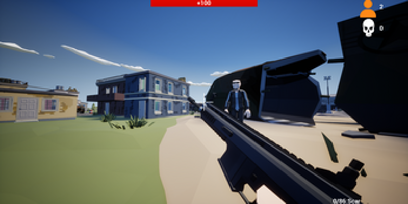 POLYGONALROYALE screenshot