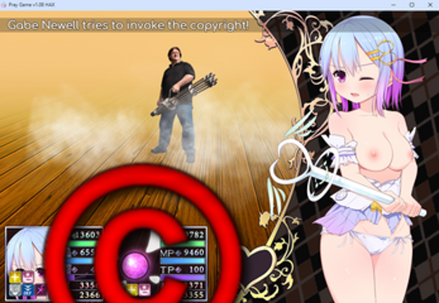 Pray Game - HAX screenshot