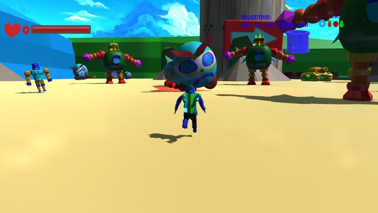 Pumpkin Dog Islands screenshot