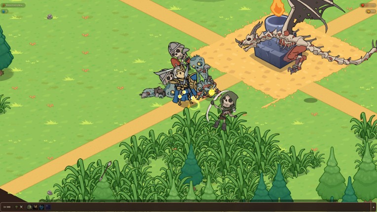 Quichotte: Desktop Knight screenshot