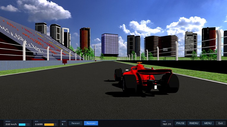 Race Performance Manager screenshot