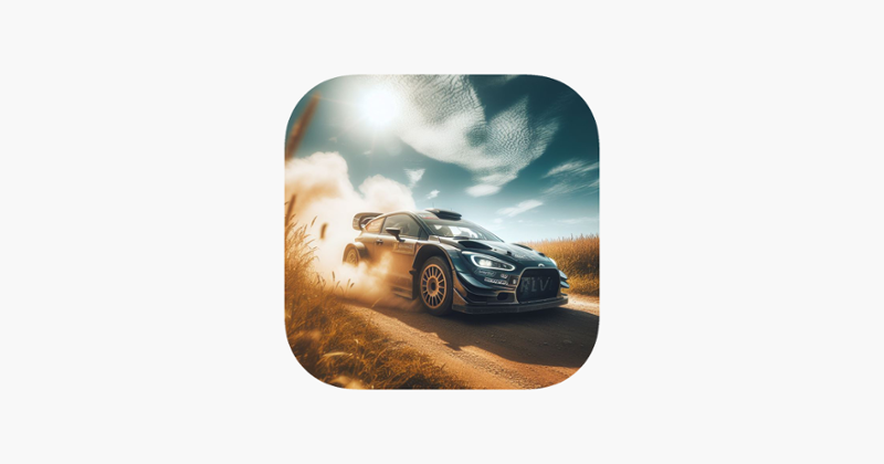 Rally Drive Simulator Game Cover