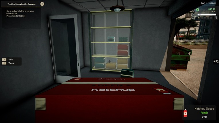 Restaurant Owner: A Restaurant Simulator screenshot