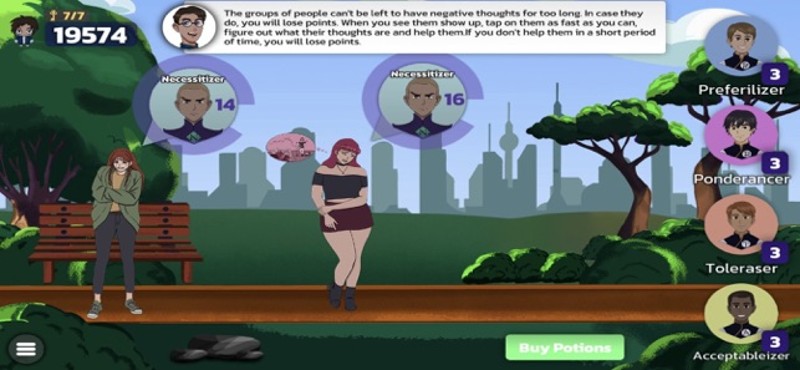 REThink Game screenshot