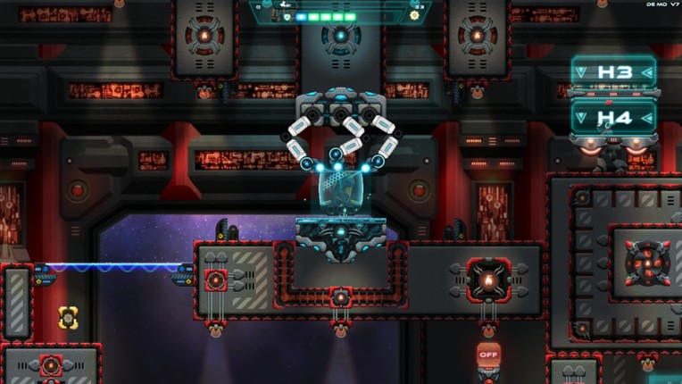 Robo's World: The Zarnok Fortress screenshot