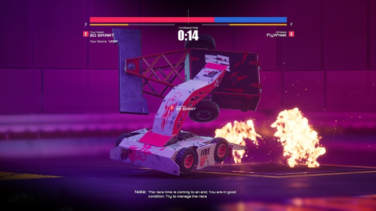 Robot Wars screenshot