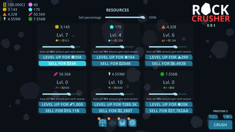 Rock Crusher screenshot