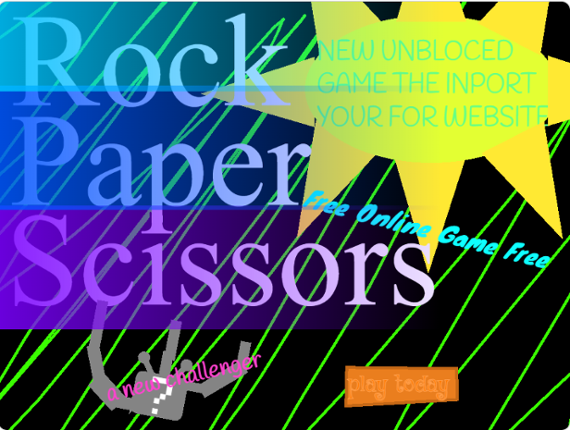 Rock Paper Scissors ONLINE Image