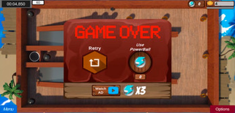 Rolling Island screenshot