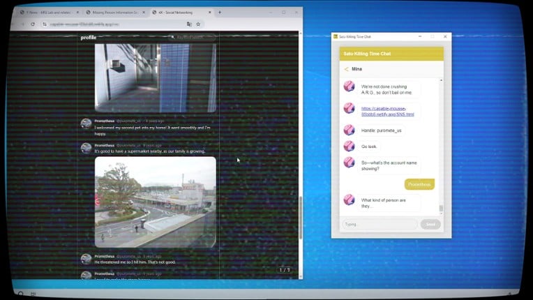 Sato Killing Time Chat.exe screenshot