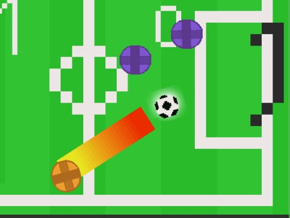 Shoot and goal Image