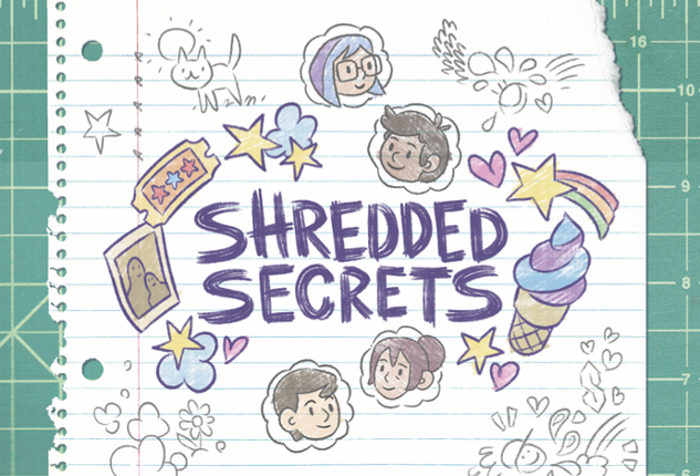 Shredded Secrets Game Cover