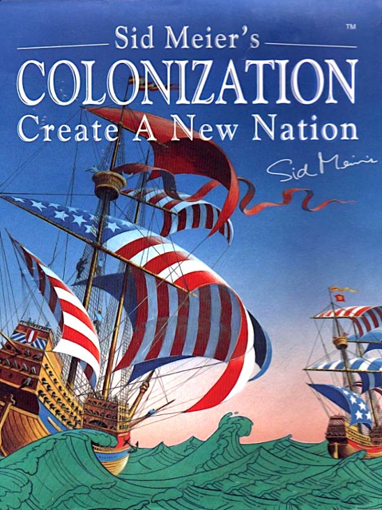 Games like Sid Meier's Colonization