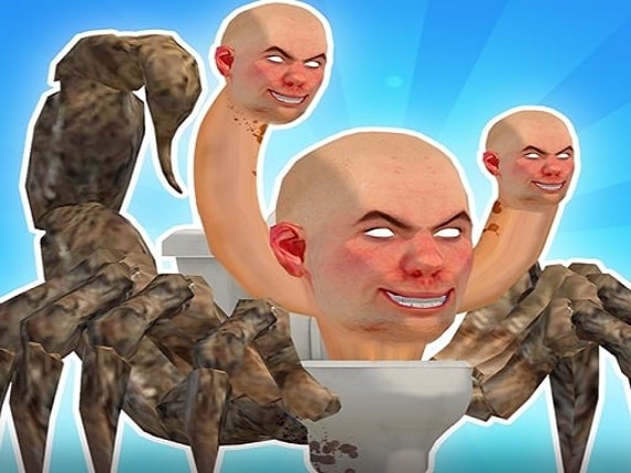 Skibidi Toilet Hunter Game Cover