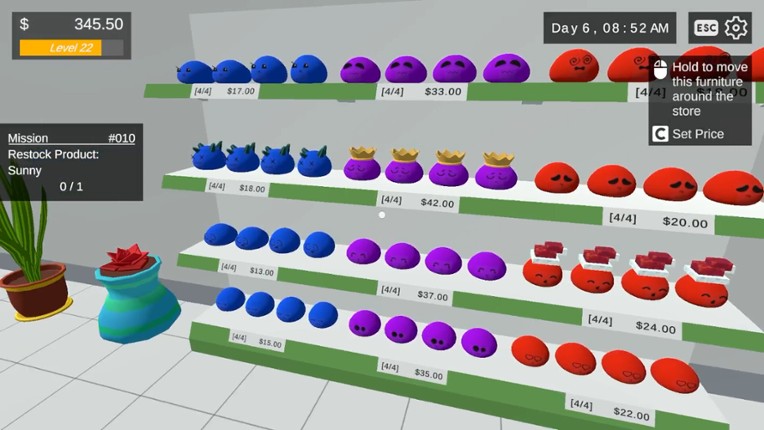 Slime Store Simulator screenshot