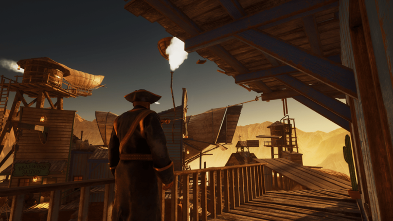 Smokestack Saints: The Parkour Game Part I screenshot