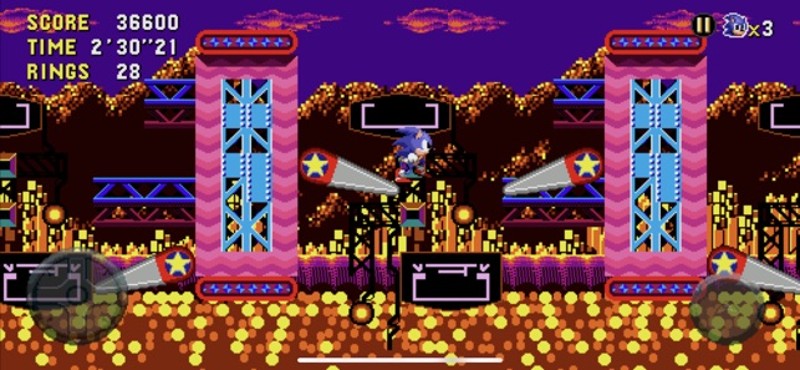 Sonic CD Classic Image