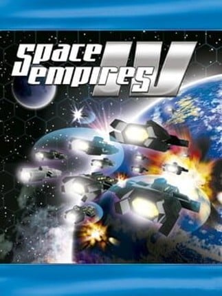 Space Empires IV Game Cover