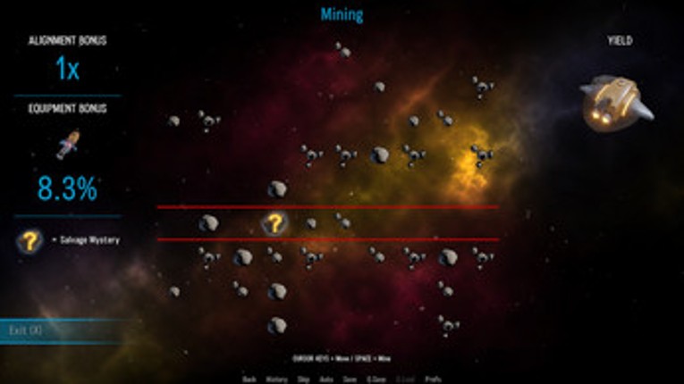 Space Journey X (18+) screenshot