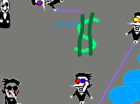 Spamton's pipis quest Image