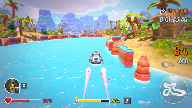 Speedboat League screenshot