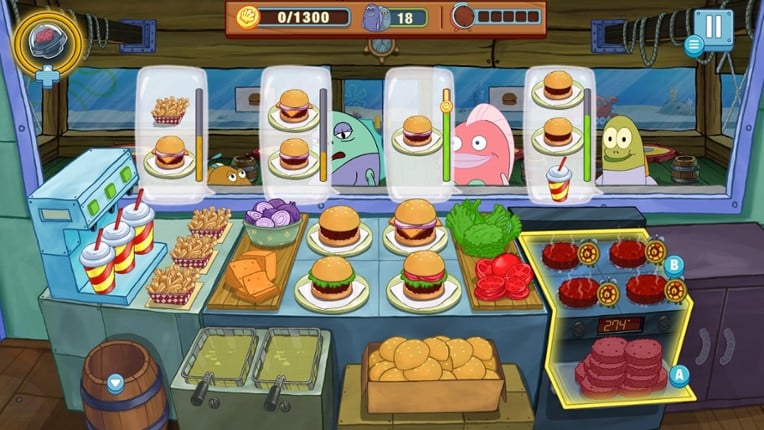 SpongeBob: Krusty Cook-Off Extra Krusty Edition Image