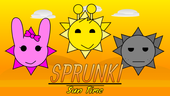 Games like Sprunki Mr.Sun Time