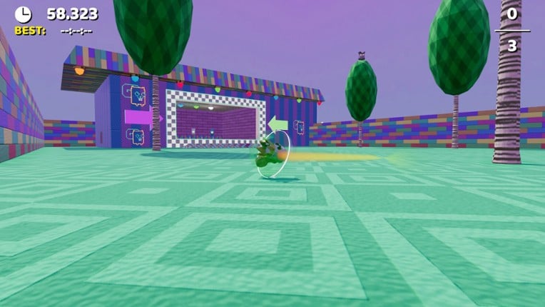 Squirrel Sphere screenshot