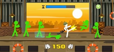 Stick Warrior : Action Game Image