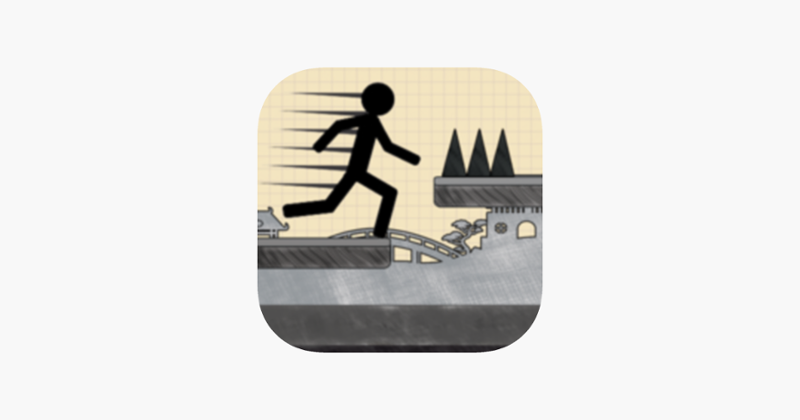 Stickman Run: Parkour Games Image