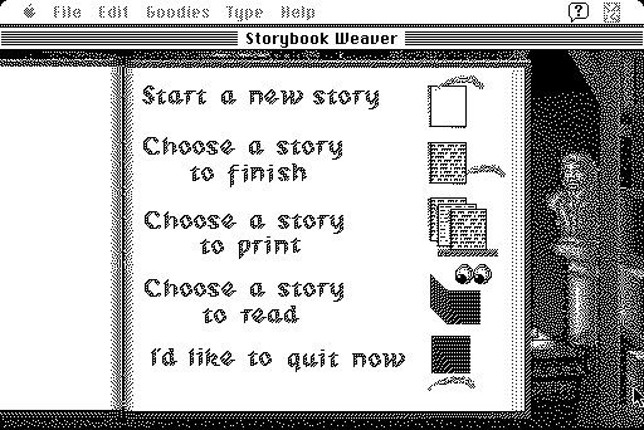 Storybook Weaver Image