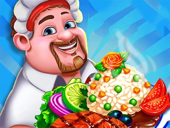 Street Food Master Chef Game Cover