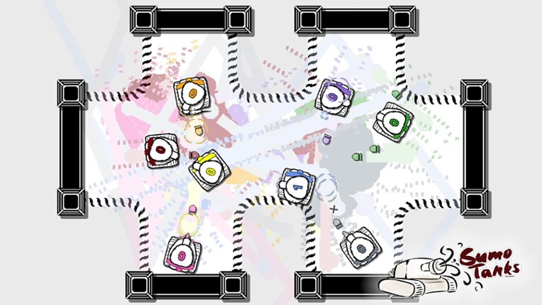 Sumo Tanks screenshot