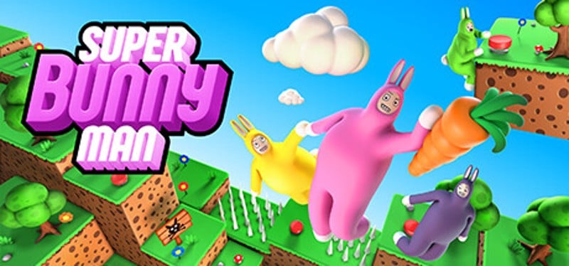 Super Bunny Man Game Cover